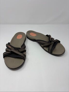 Teva | 11 Women's Strappy Slide Sandals